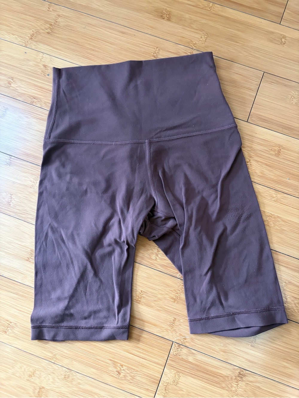 lululemon athletica Chocolate Brown Active Shorts